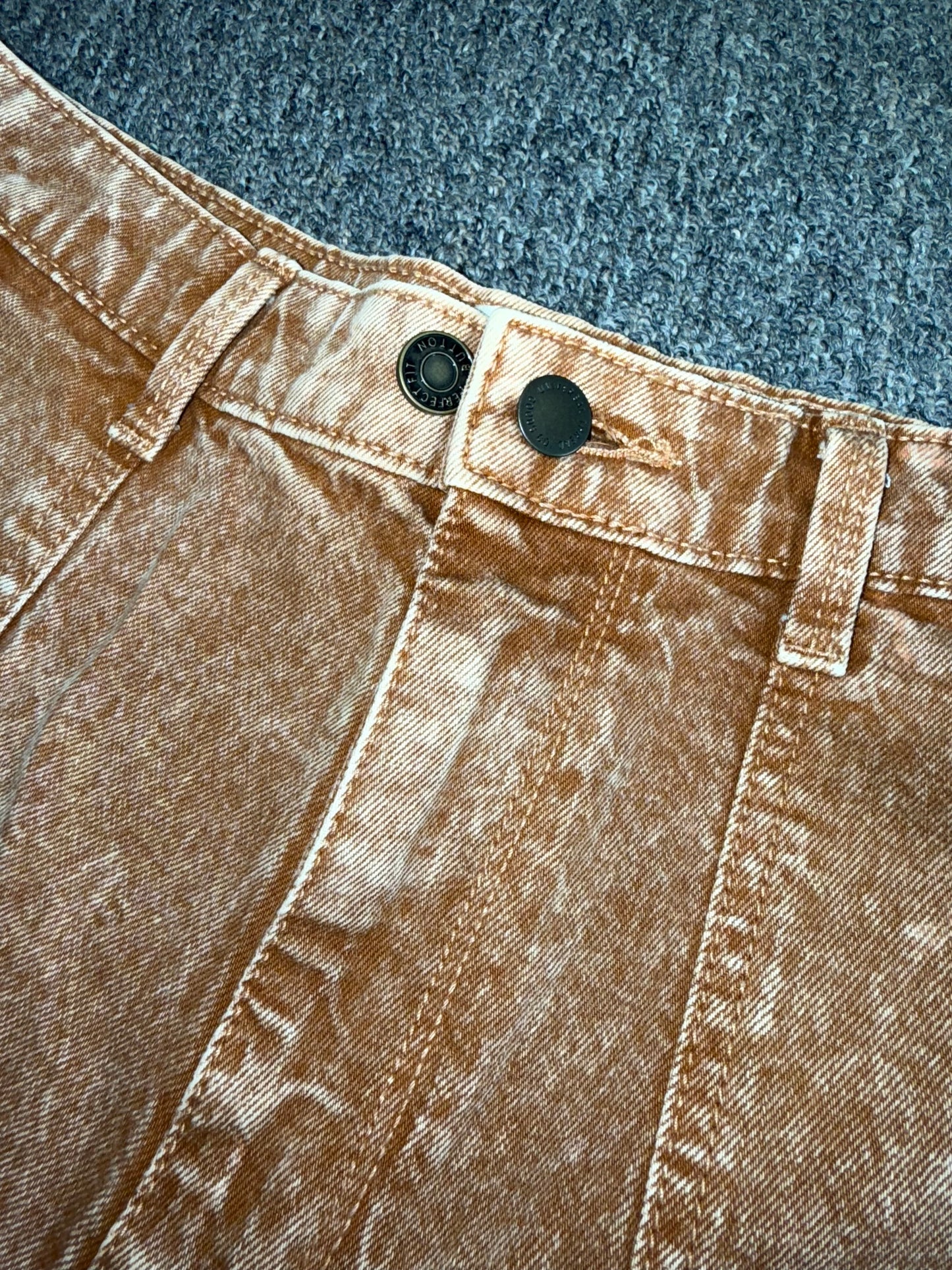 Universal Thread (12) Highest Rise Mom Jean Denim Shorts