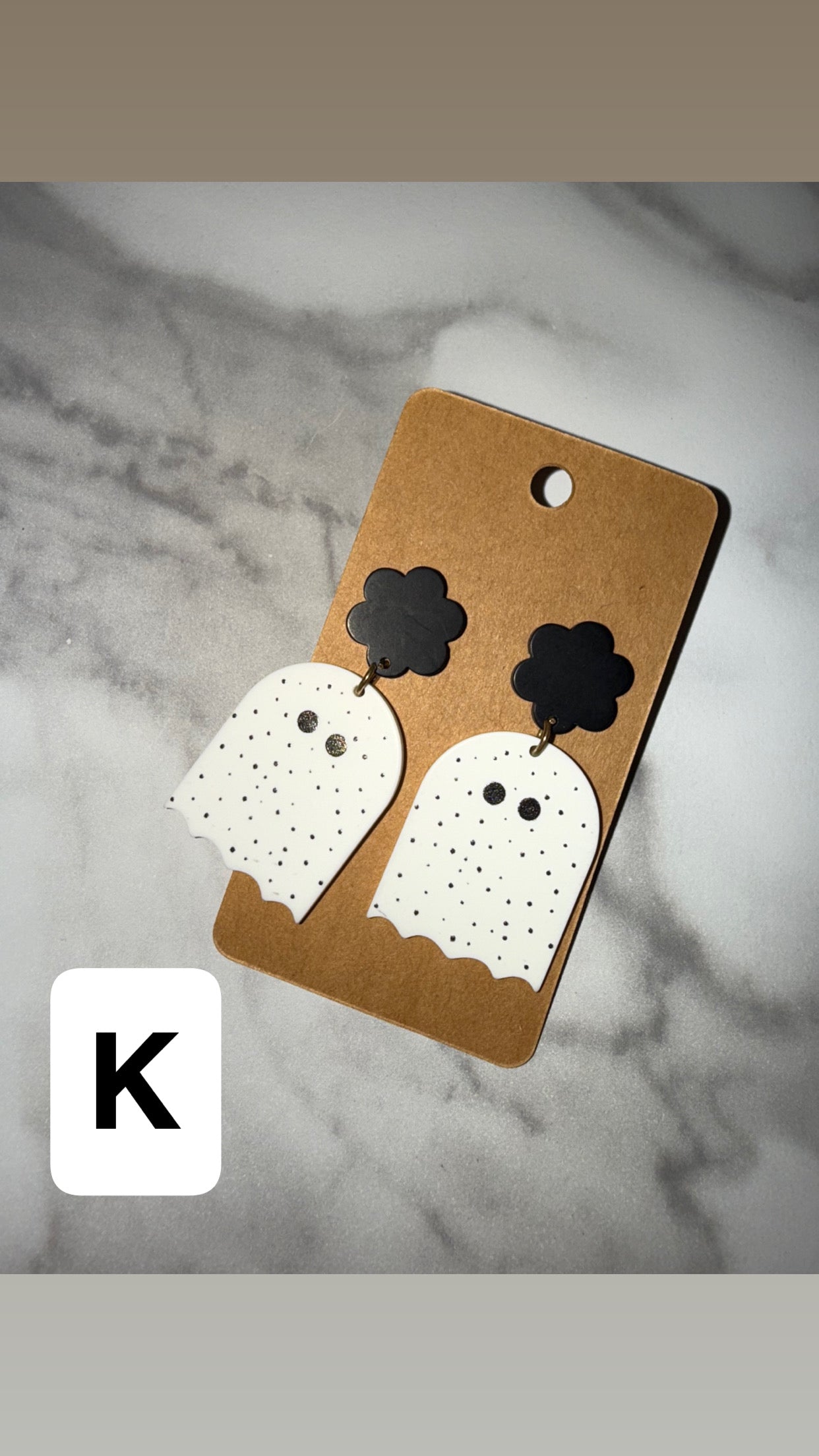 1 Pair of Halloween Earrings (BRAND NEW)
