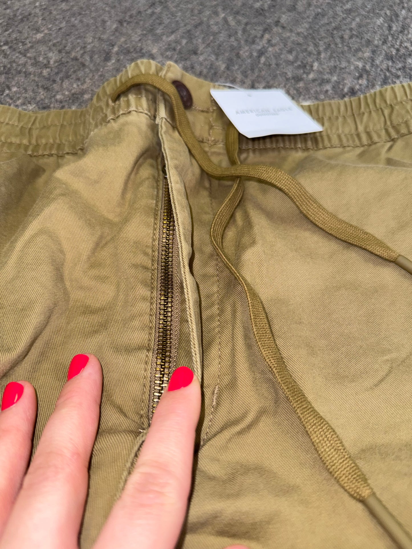 NWT American Eagle (XL) Brand New Khakis Flex Trekker Jogger