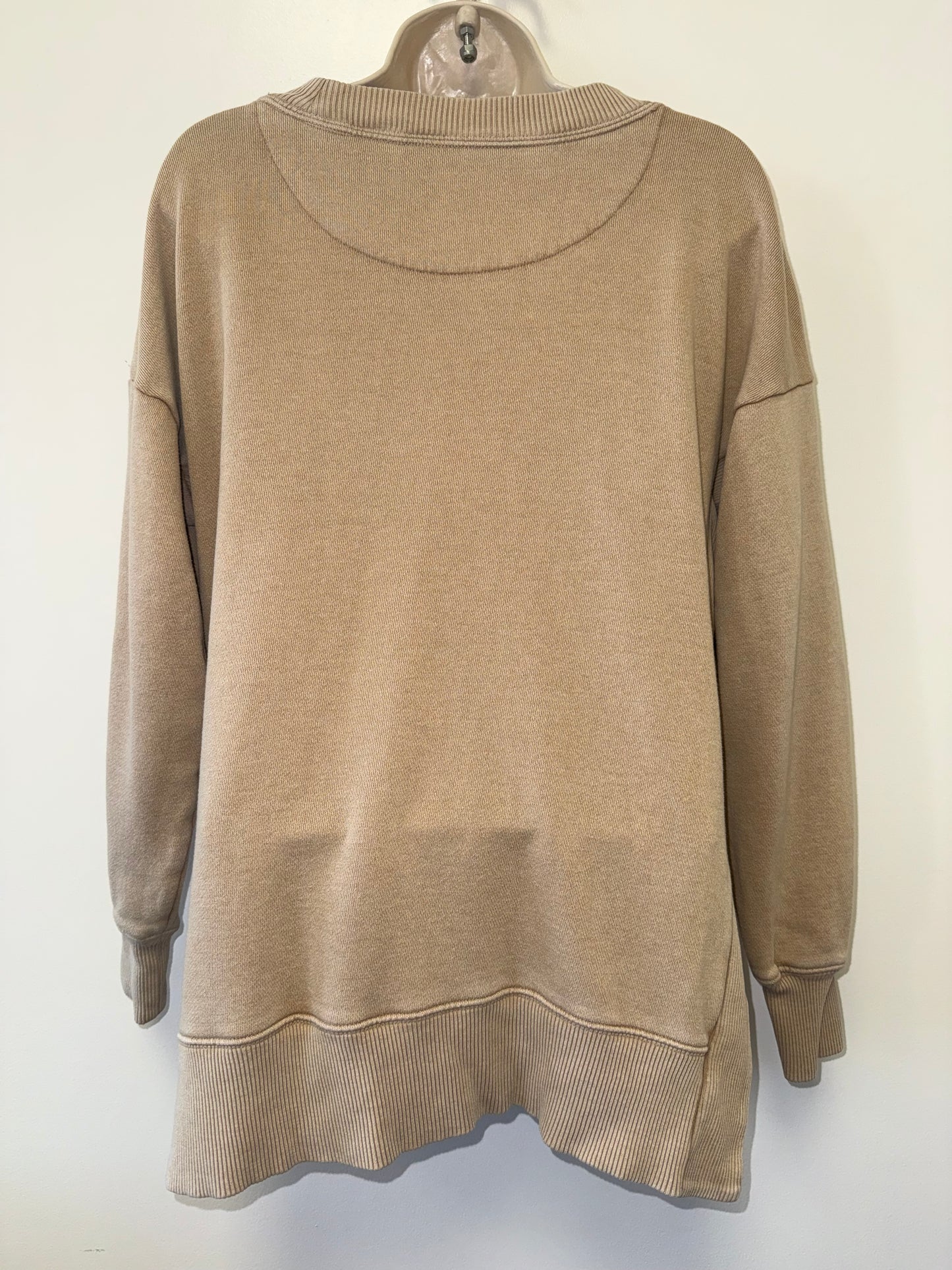 Aerie (Medium) Tan Crewneck