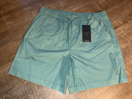 NWT VRST (M//L//XL) Brand New Dusty Teal Shorts with Stretch & 7" Inseam