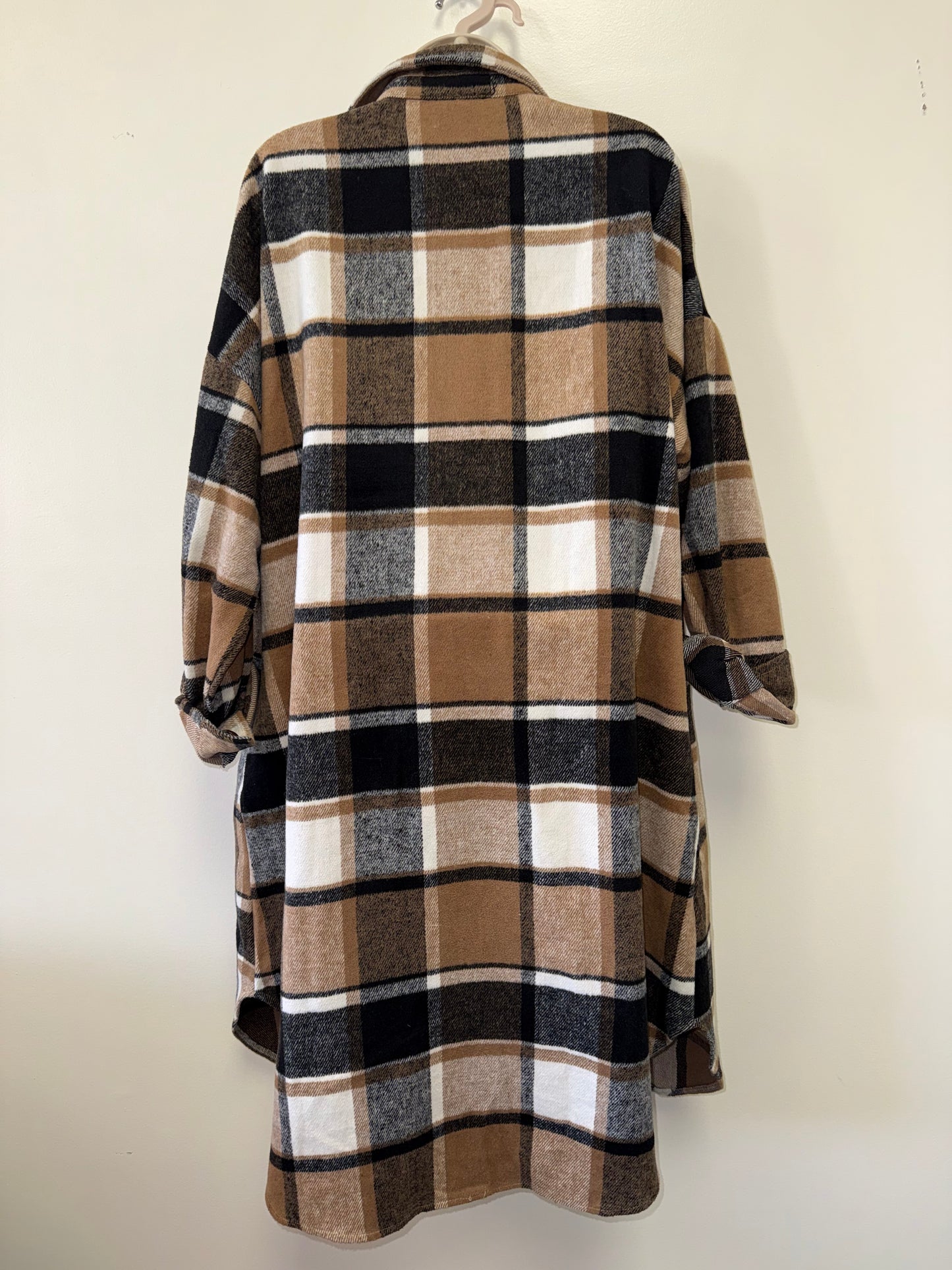 Shacket flannel