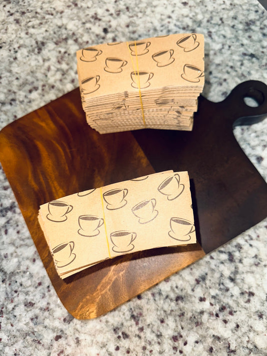 Coffee Paper Sleeves