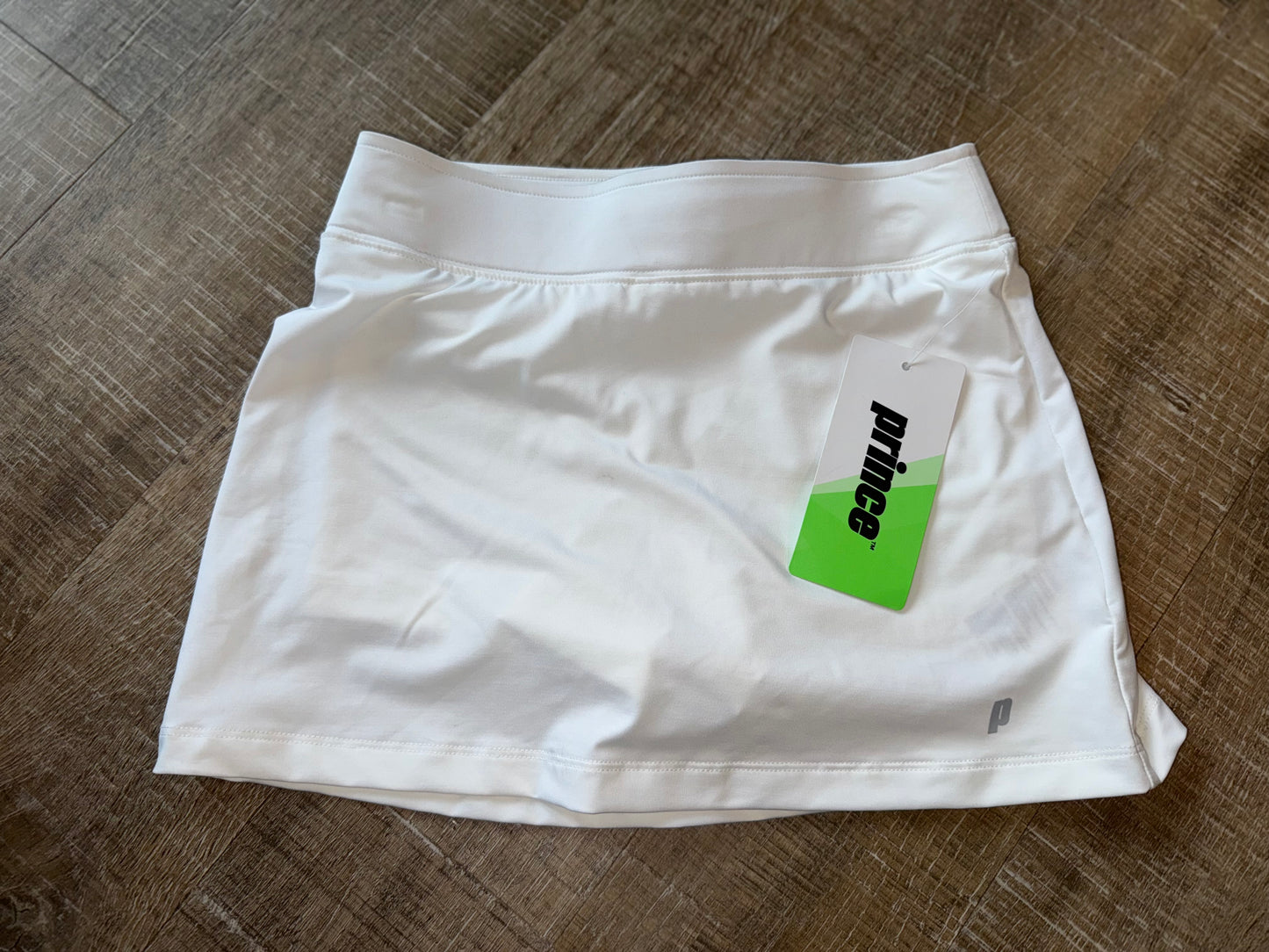 NWT Prince (Small Kids) Brand New 2 Piece Black and White Skort