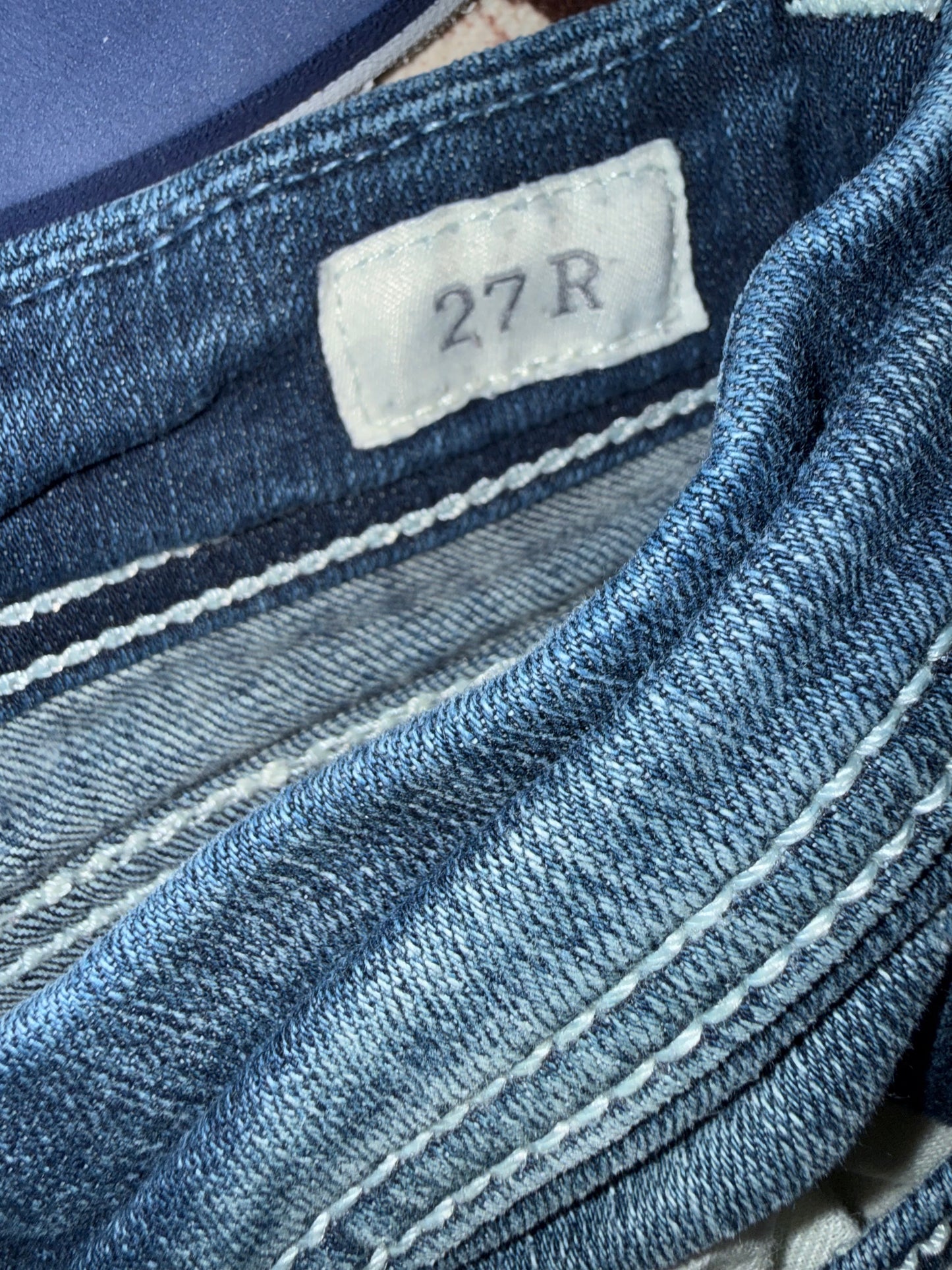 BKE (27) Blue Denim Addison Jeans