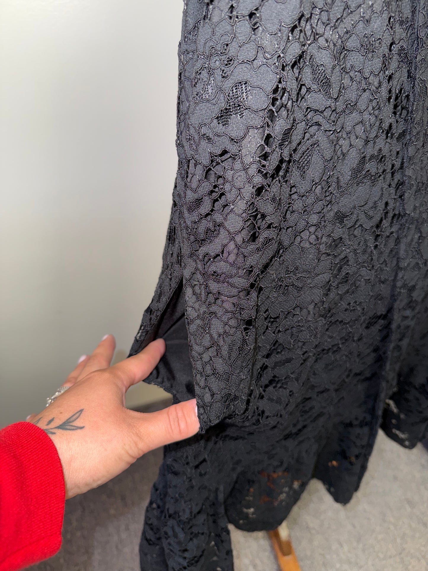 Black dress