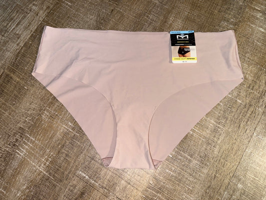 NWT Maidenform (2XL) Brand New Cream Free Cut Hipster Undies