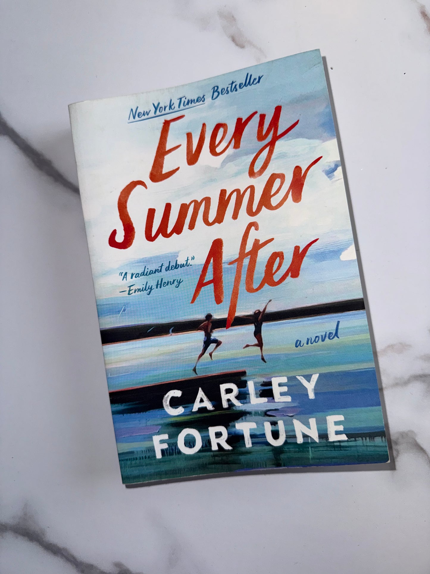 'Every Summer After' By Colleen Hoover Paperback Book