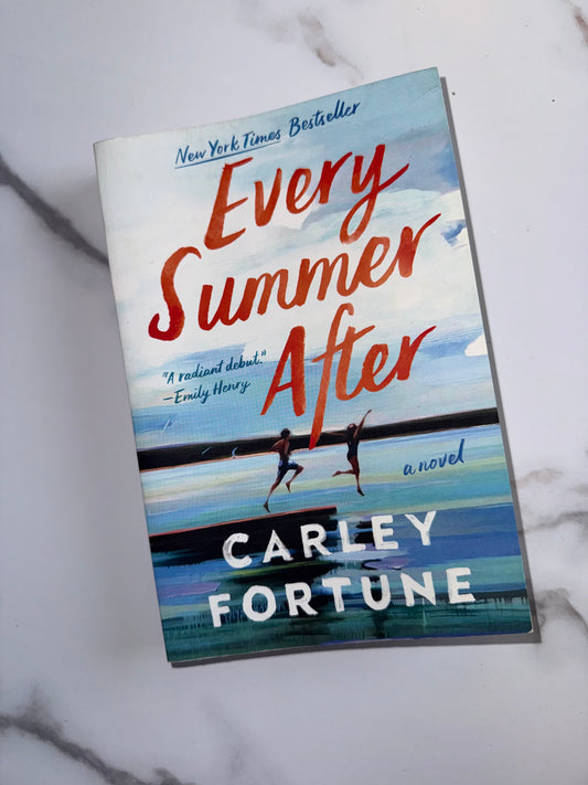'Every Summer After' By Colleen Hoover Paperback Book