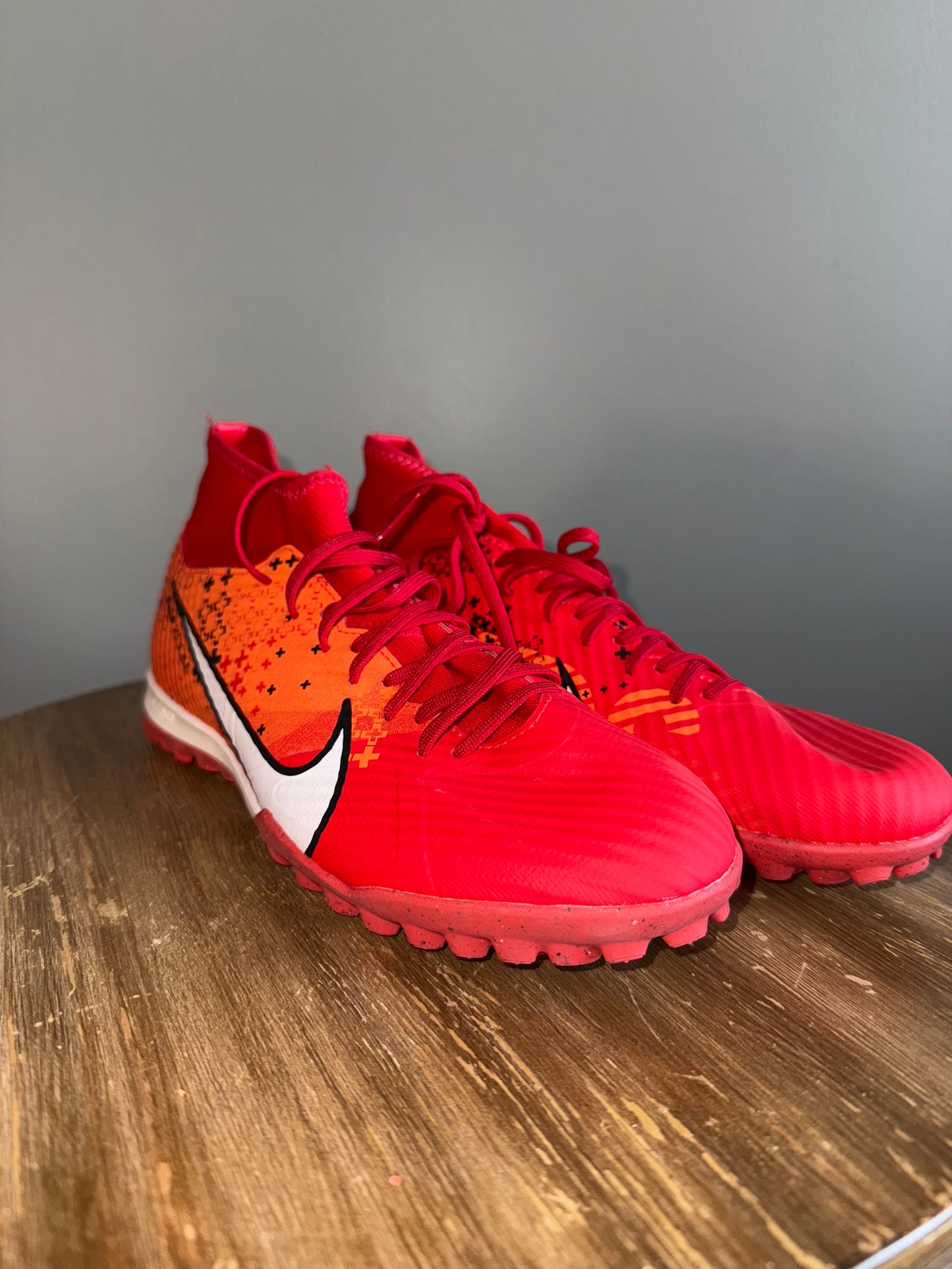 Nike (7) Brand New Nike Zoom Superfly 9 Academy MDS TF Soccer Cleats