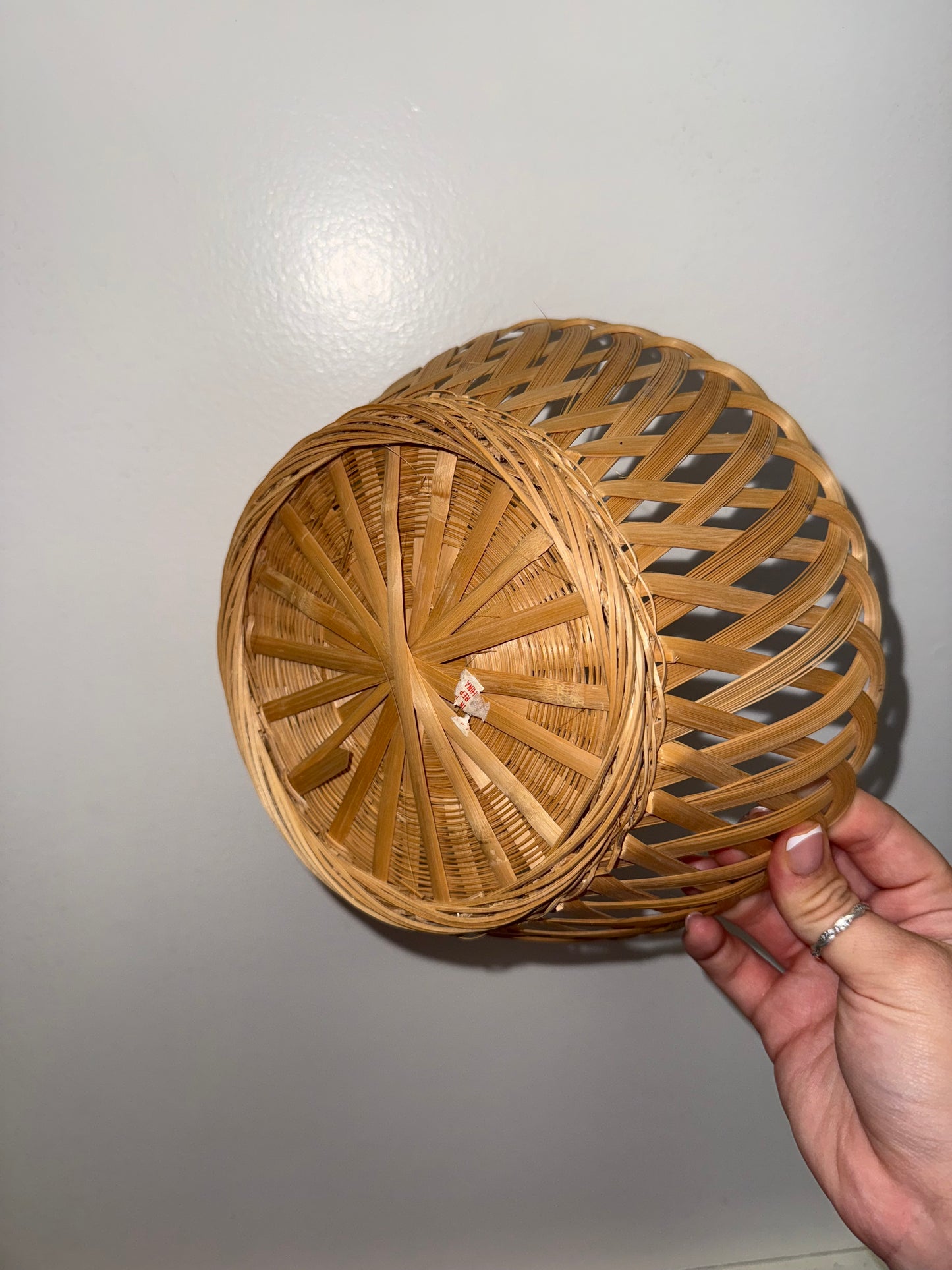 10 Piece Wicker Basket Set - Basket Wall Starter