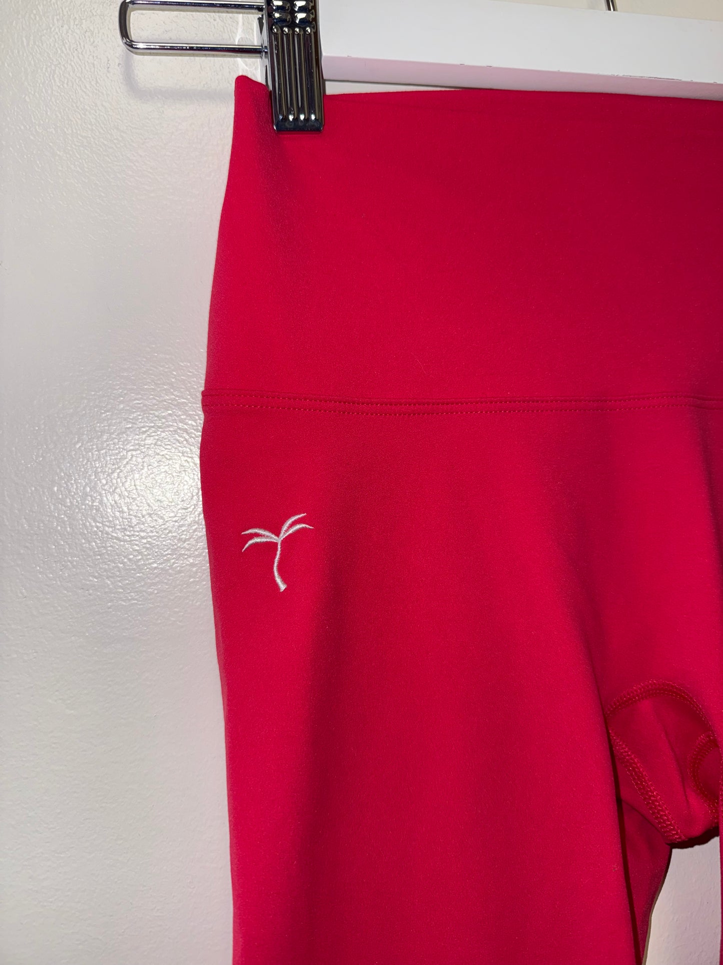 Tropical Society Active (Medium) Hot Pink High Rise Leggings