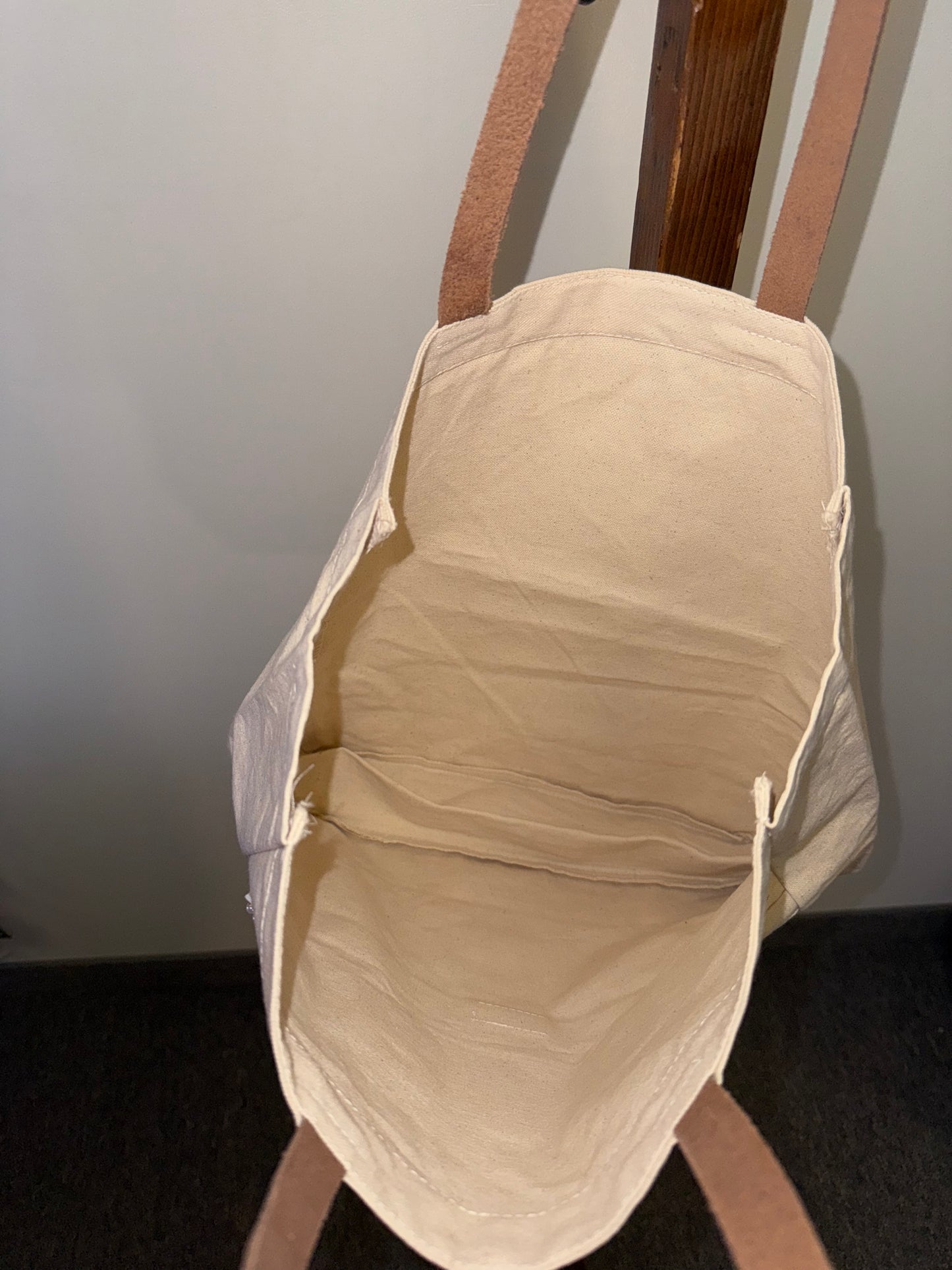 Jeweled Pearl “Bride” Tote Bag