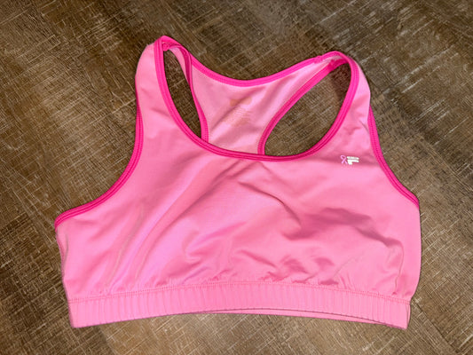 Fila Pink Breat Cancer Awareness Sports Bra