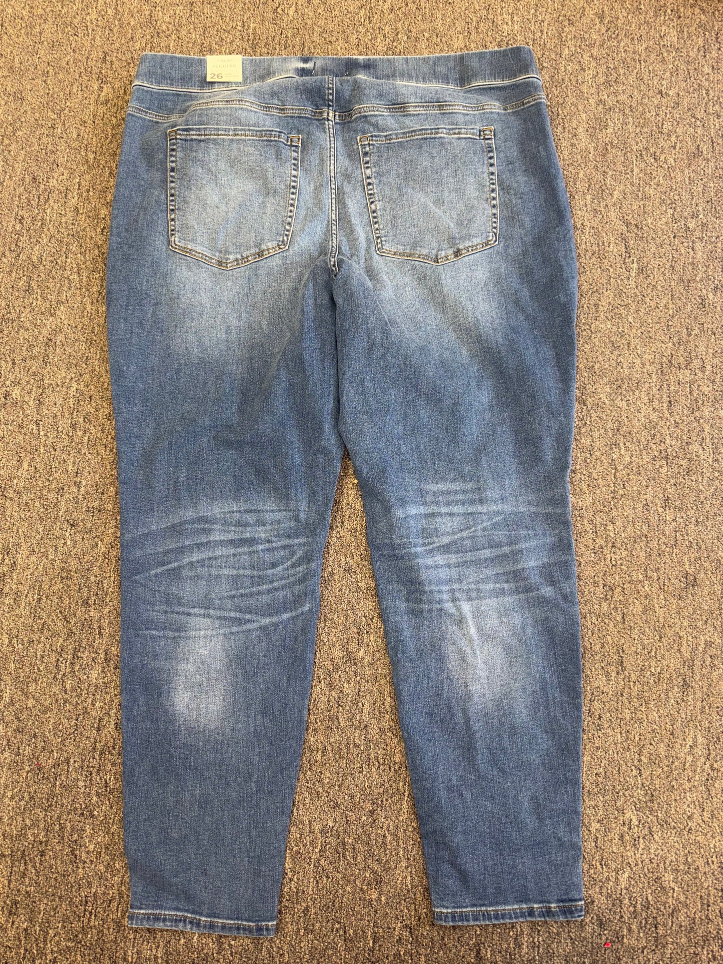 NWT Lane Bryant (26 Long) Brand New High Rise Pull On Jegging Jeweled Jeans