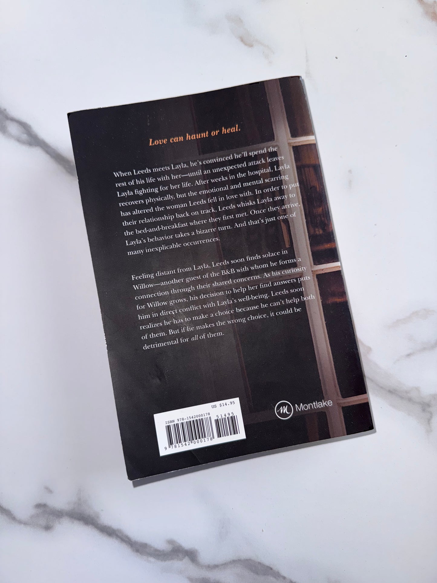 'Layla' By Colleen Hoover Paperback Book