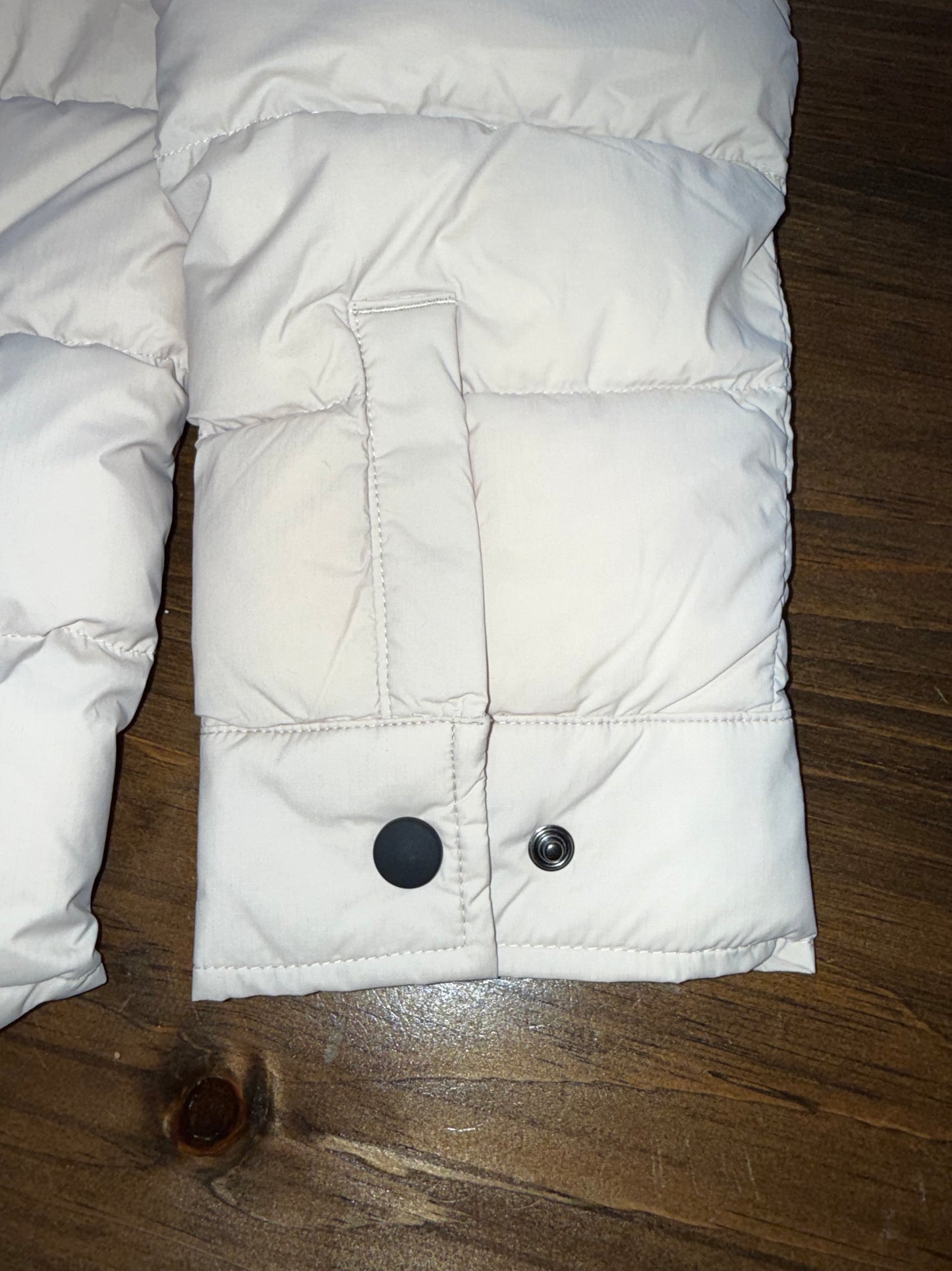 NWT Obermeyer (Large) Brand New Cream Button/Zip Coat