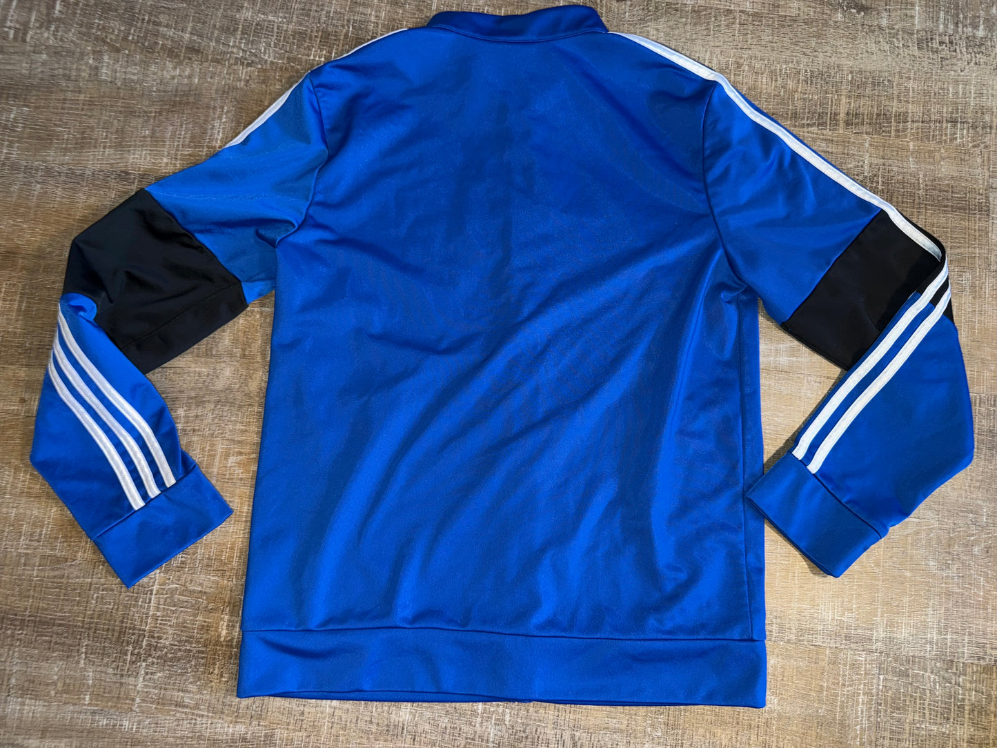 Adidas (18/20) Blue Sporty Zip Up Jacket
