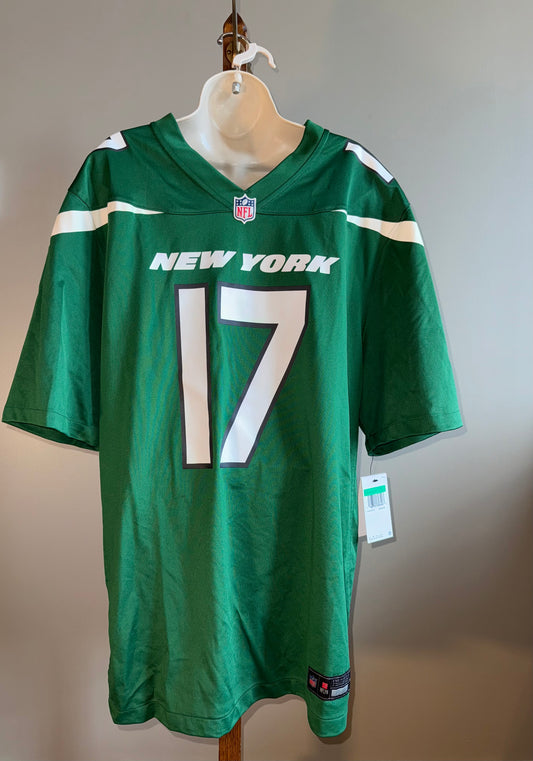 NWT Nike NFL (XL) Brand New Green New York #17 Wilson Jersey