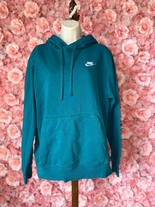 Nike (Small) Men's Teal Sporty Hoodie