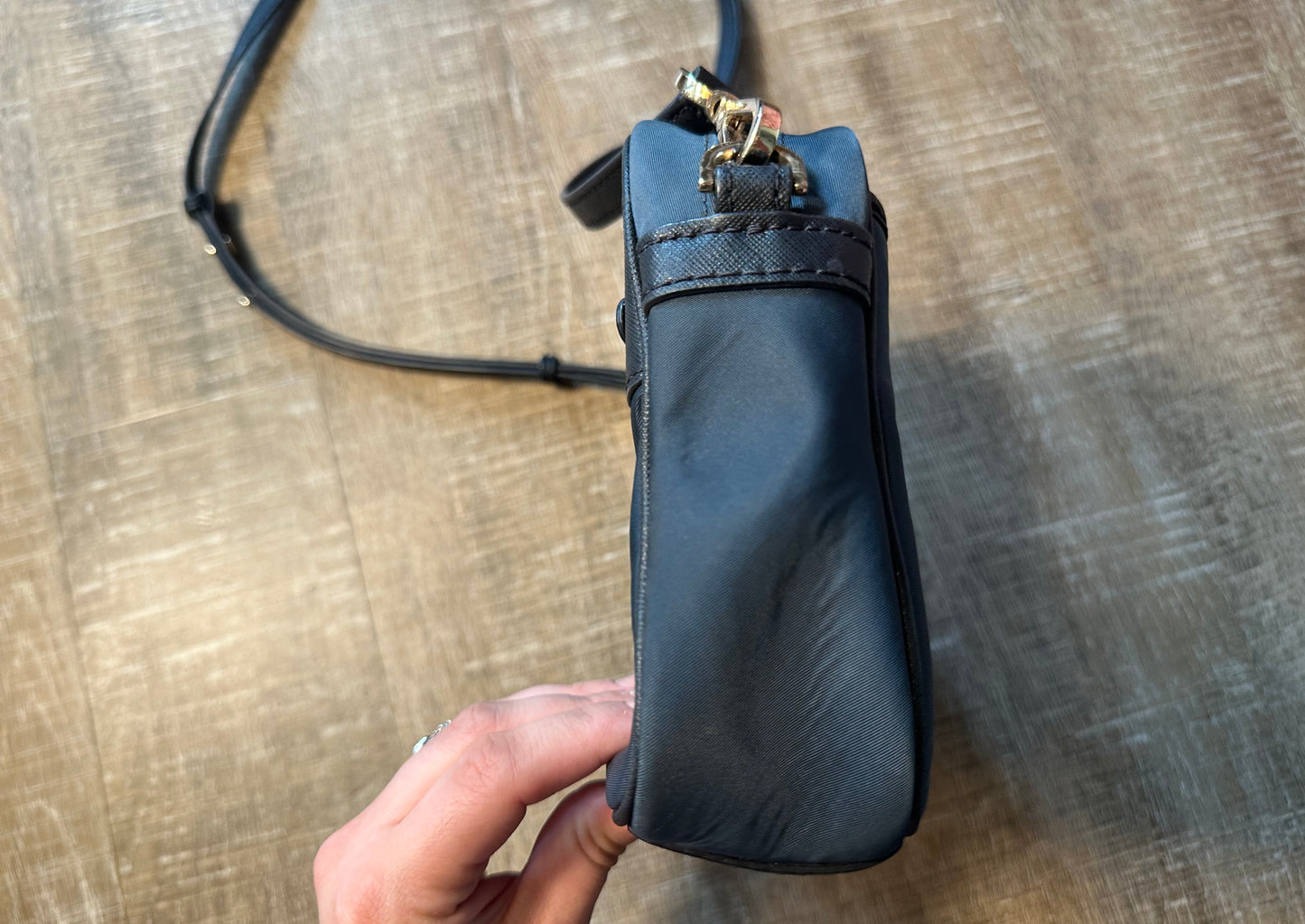 Michael Kors Navy Blue Crossbody Bag