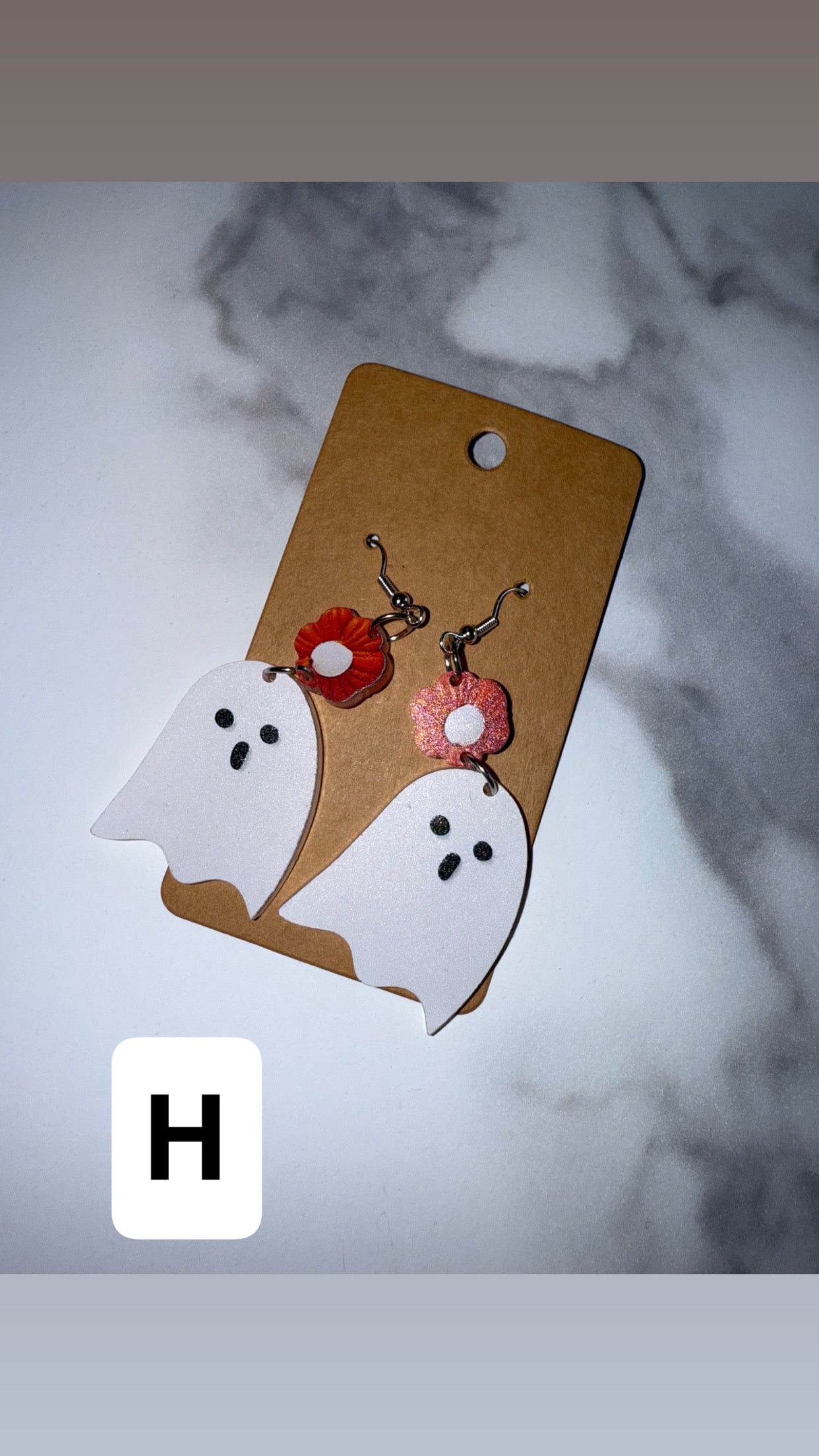 1 Pair of Halloween Earrings (BRAND NEW)