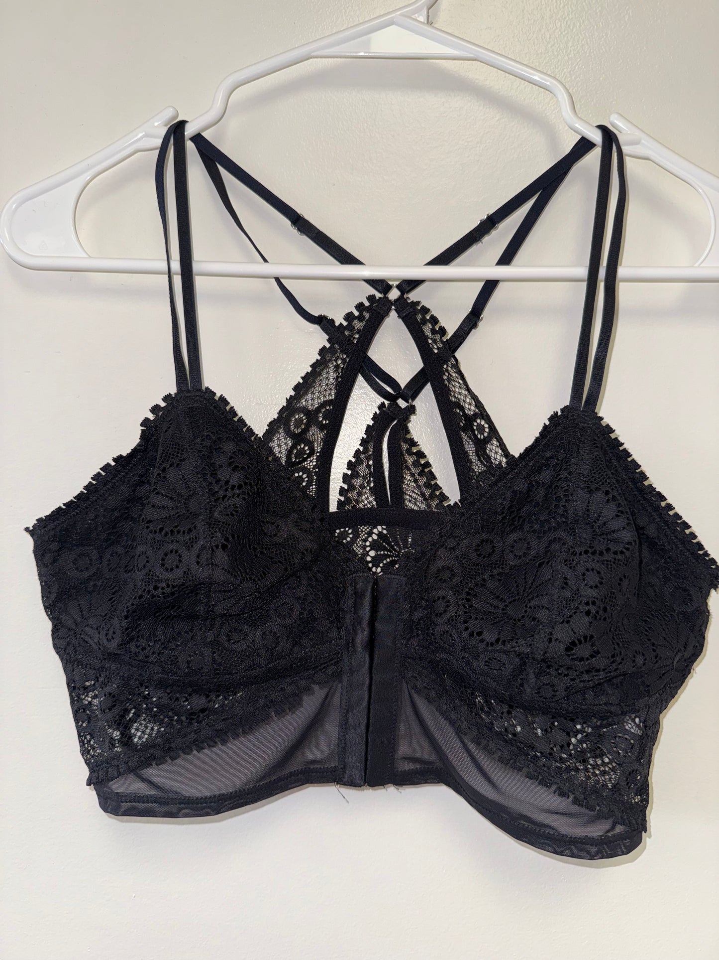 Aerie (Large) Black Lace Bralette