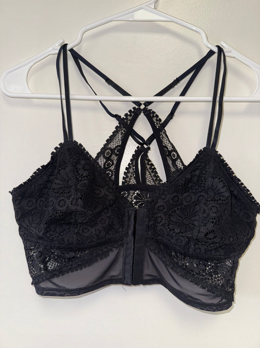 Aerie (Large) Black Lace Bralette