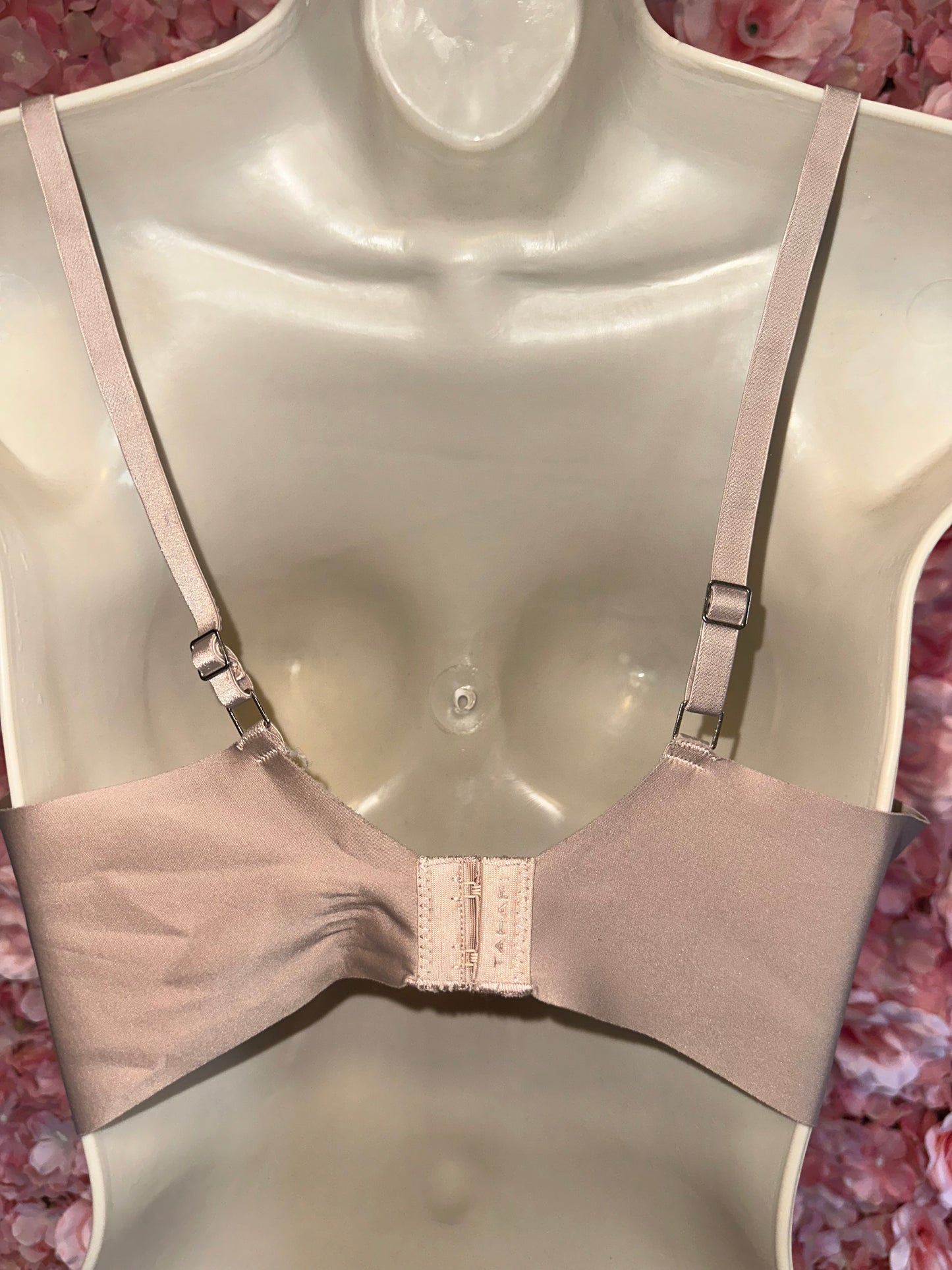 Tahari (36C) Tan Neutral Padded Bra