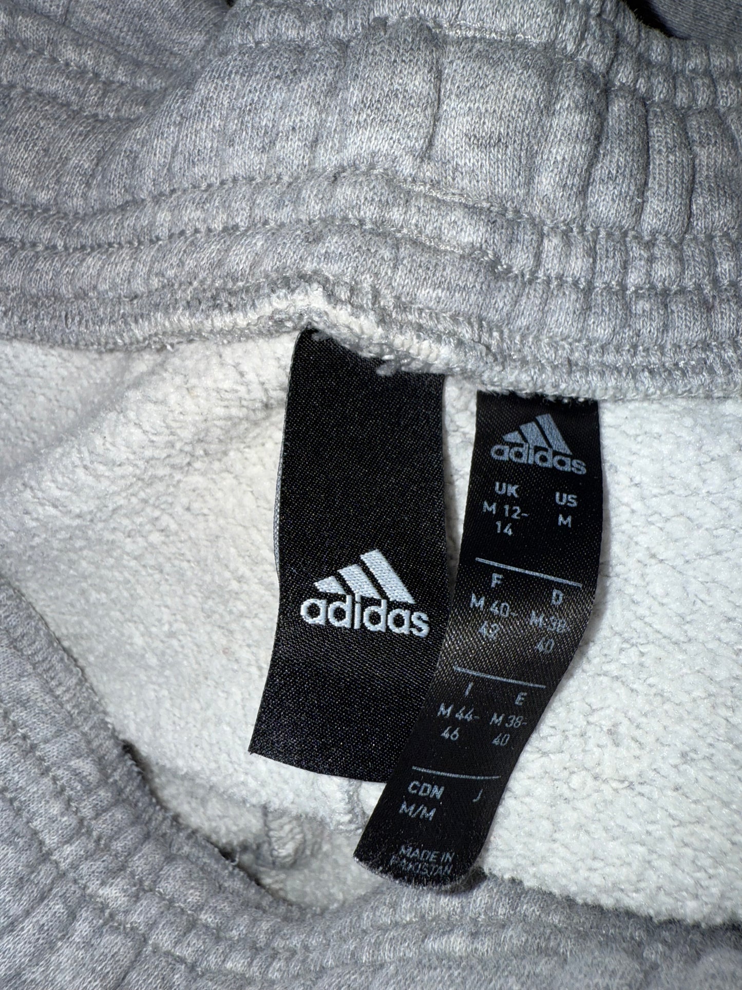 Adidas (Medium) Grey Bootcut Sweatpants