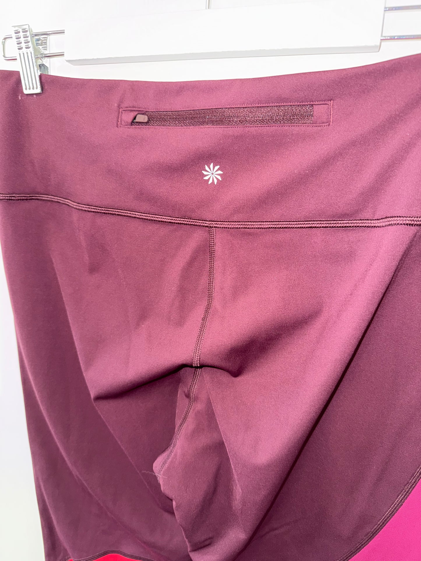 Athleta (Large) ASYM Colorblock Tight Leggings