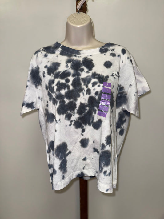 NWT Juicy Couture (Small) Brand New Sporty Tie Dye Tee