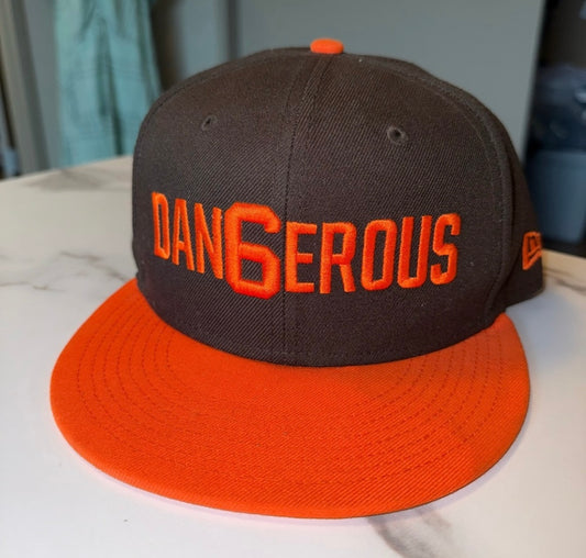 New Era Cleveland Browns Football DanGerous Baker Mayfield Woke Up Feeling Hat