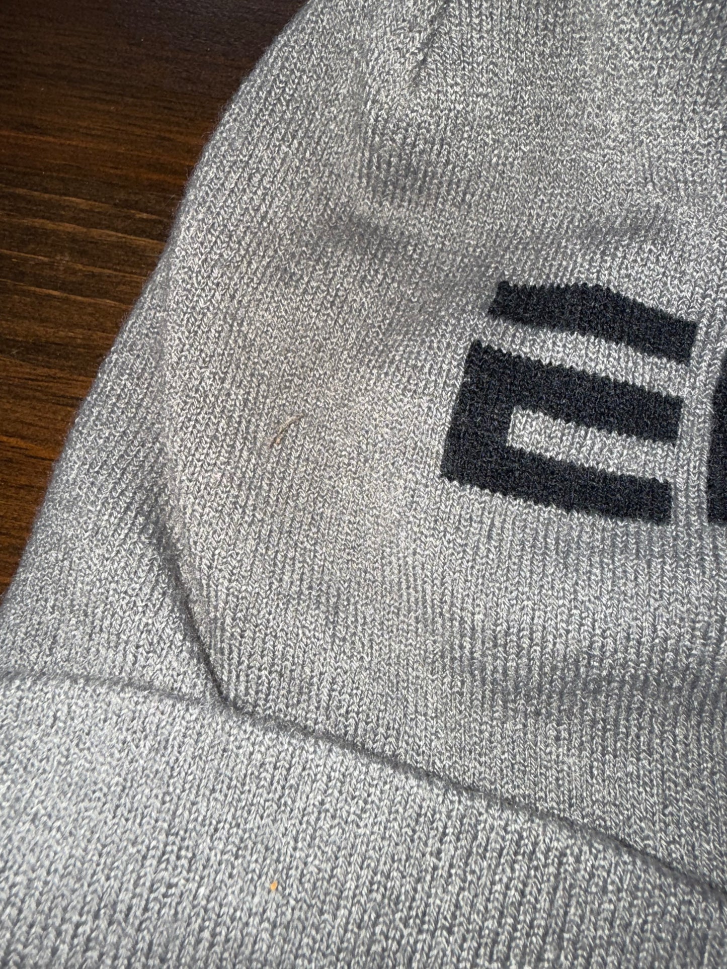 Nike (OS Kids) Black//Grey Nike Elite Winter Beanie