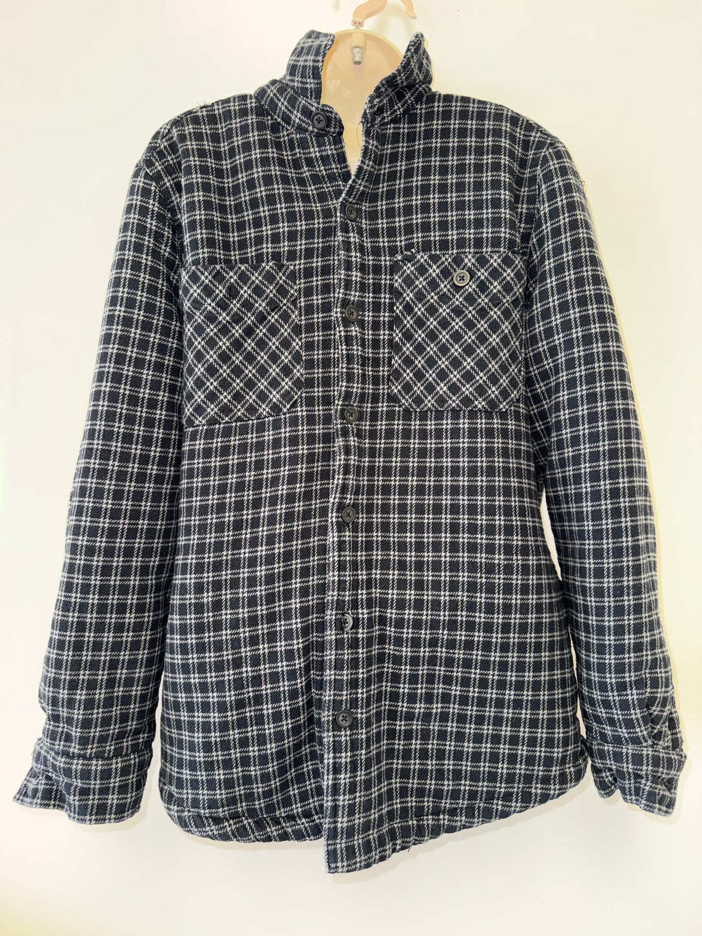 Plaid men’s Shacket