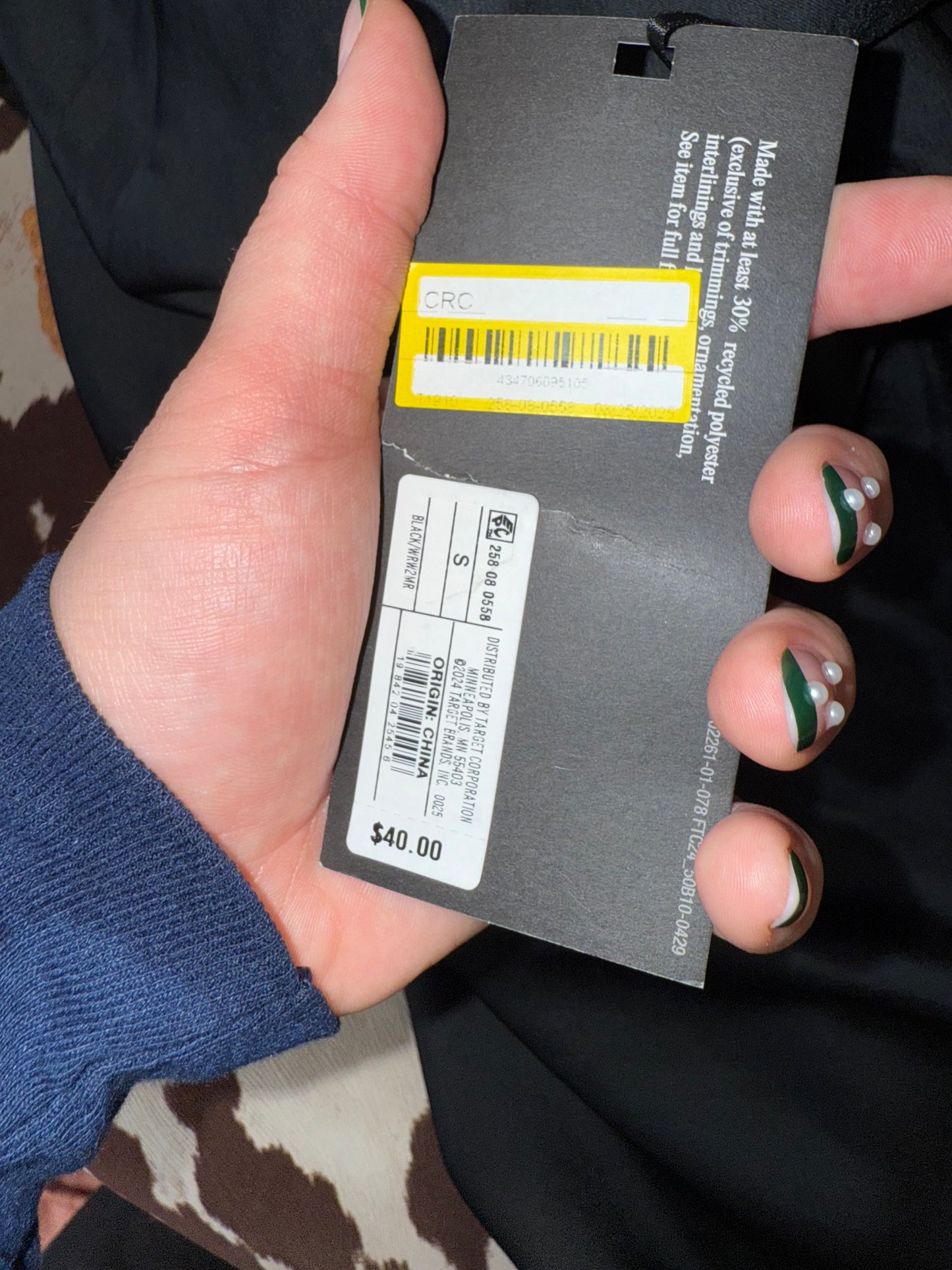 NWT Future Collective Brand New Black Maxi Dress