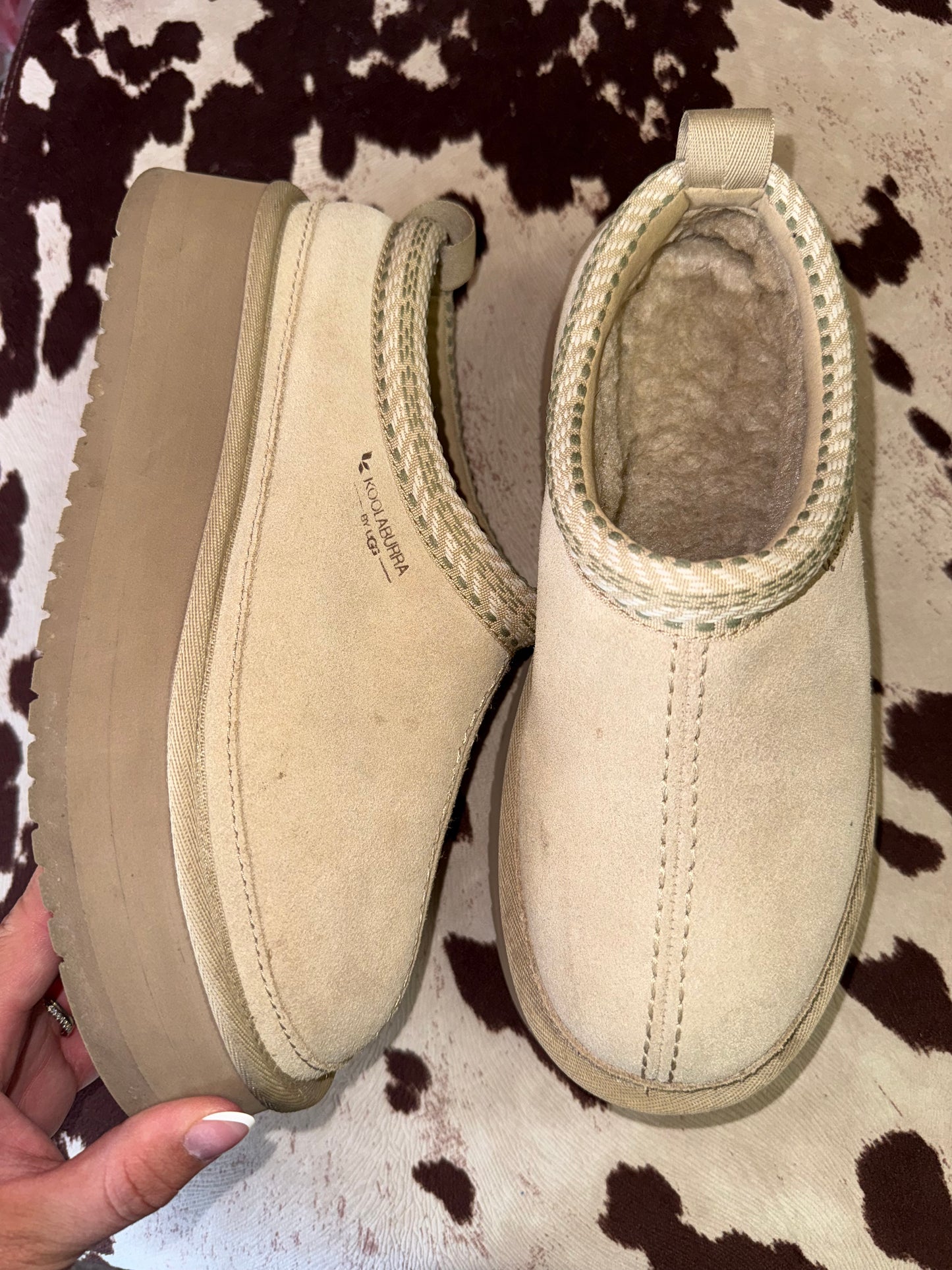 Koolaburra  by Ugg (7) Slip On Boots with Thicker Sole
