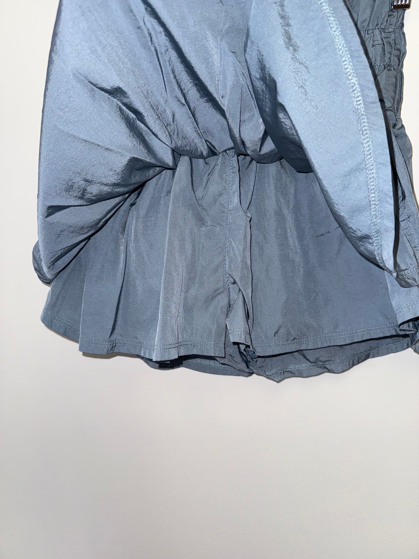 Free People (Small) Light Blue Smocked Waist Shorts