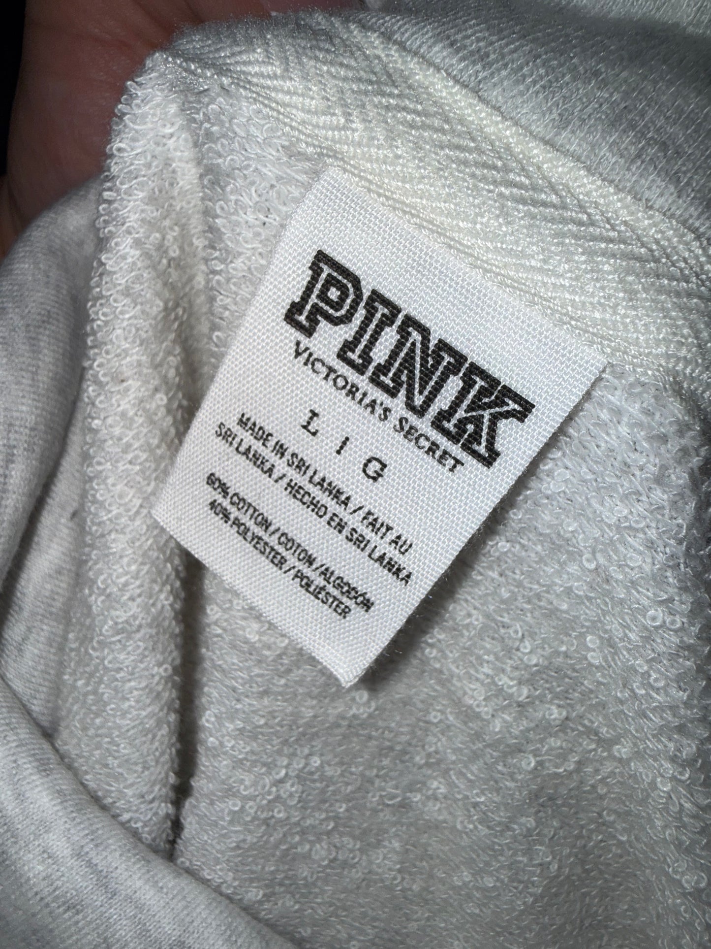 PINK Victoria's Secret (Large) Ohio State Buckeyes Cowl Neck Sweatshirt