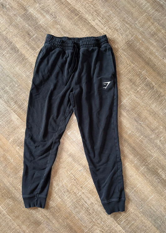 Gymshark (Small) Black Jogger Sweatpants