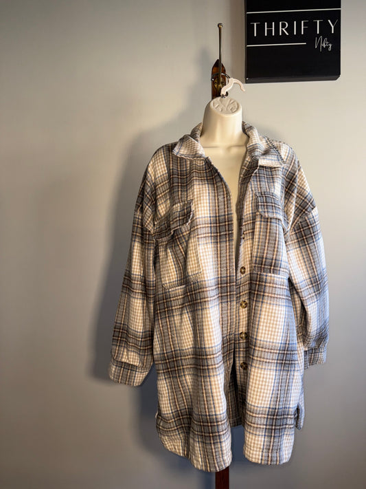 Taxi (2X) Neutral Good Quality Flannel