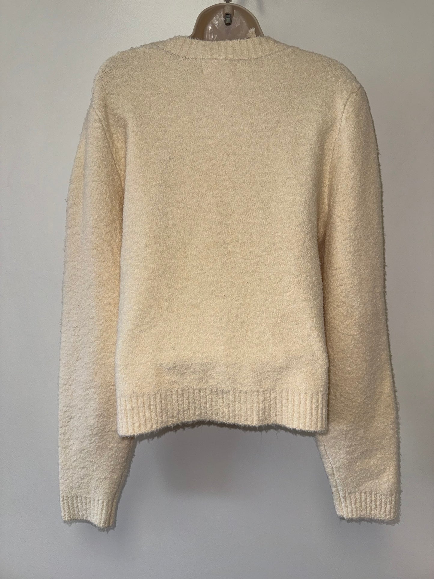 NWT Marled (Large) Brand New Cream Soft Knit Sweater