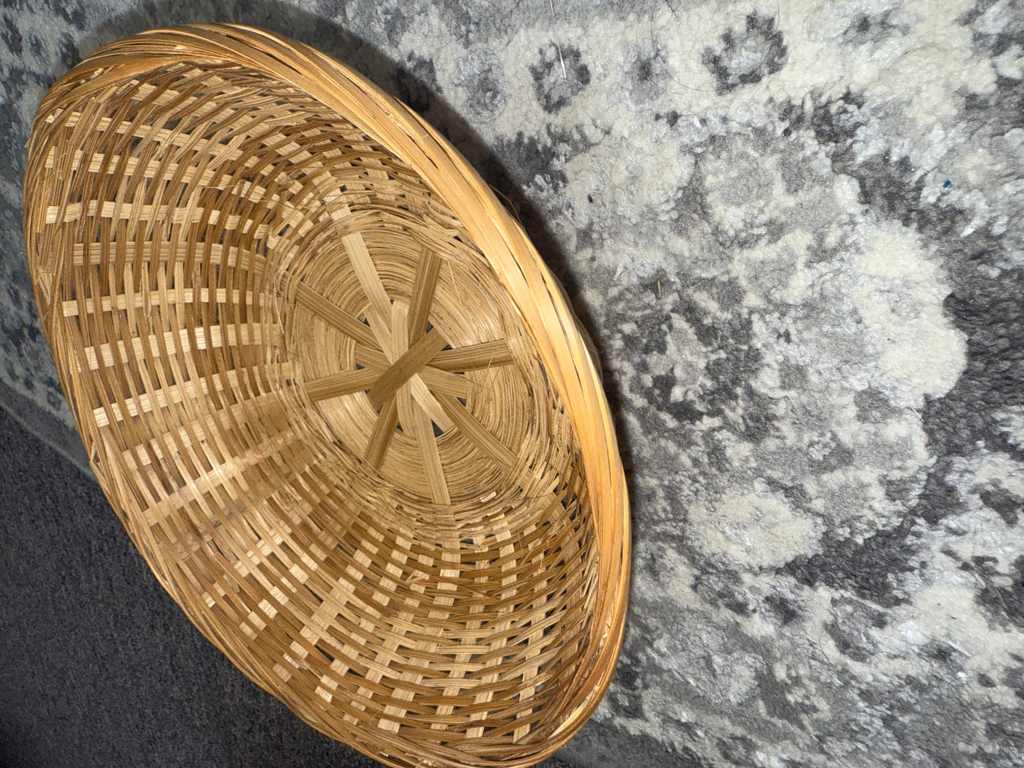 10 Piece Wicker Basket Set - Basket Wall Starter