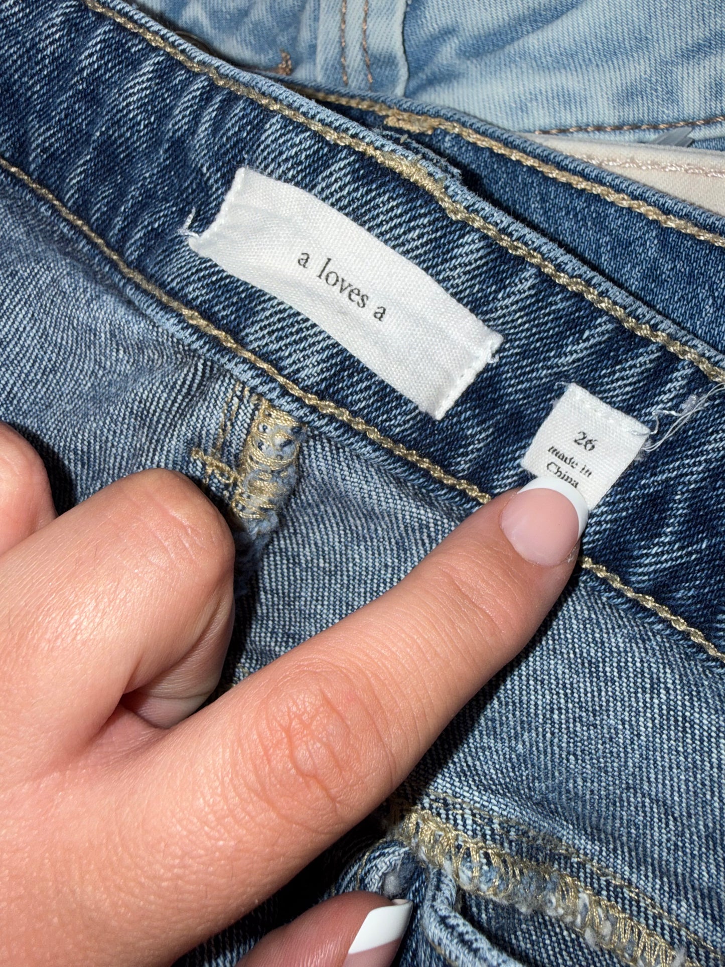 A jeans