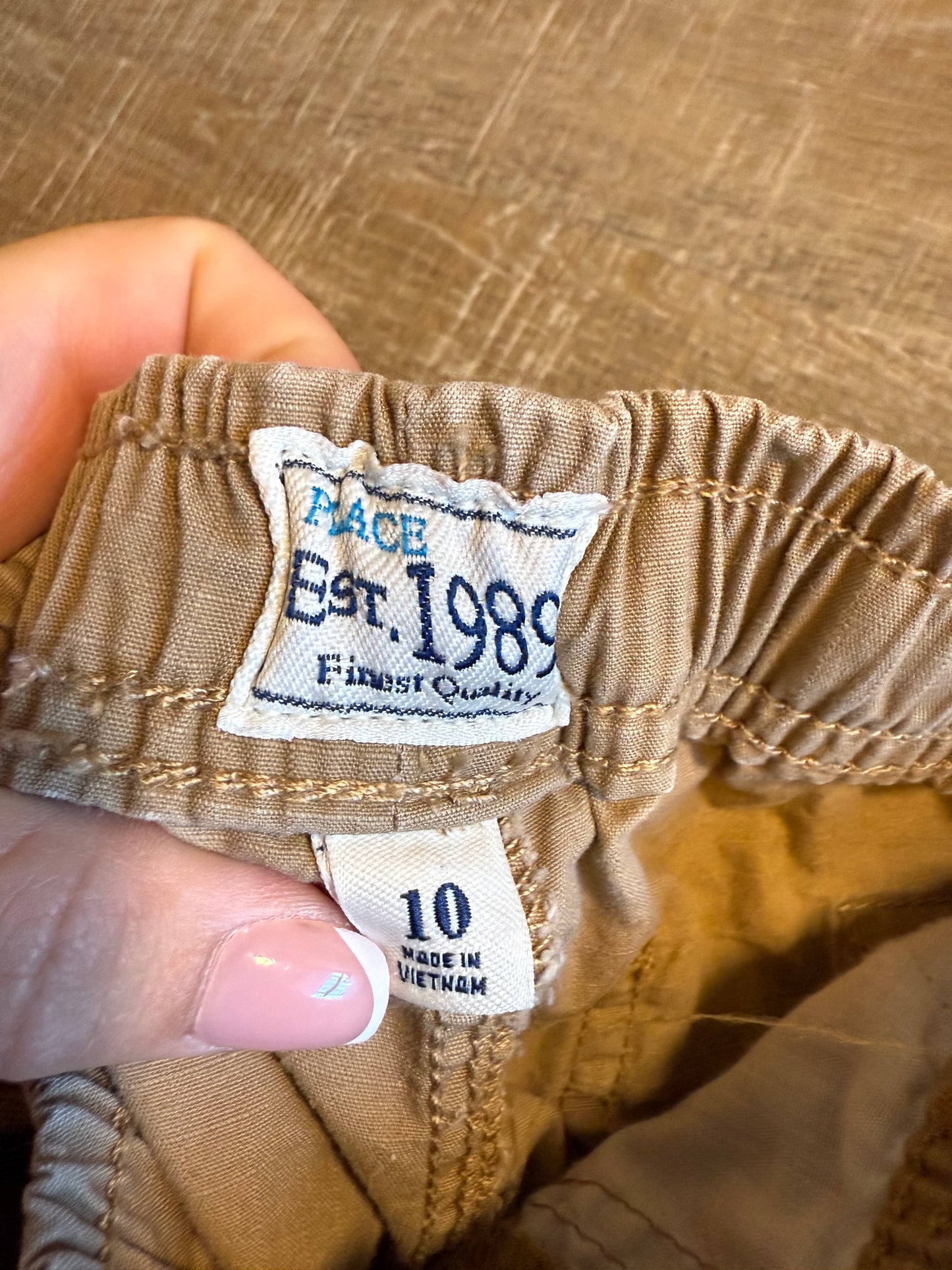 Children's Place (10) Khakis Pants with Stretchy Waist