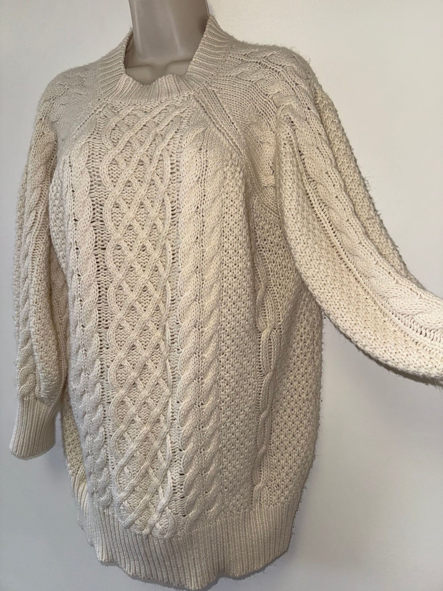 Sweater dress