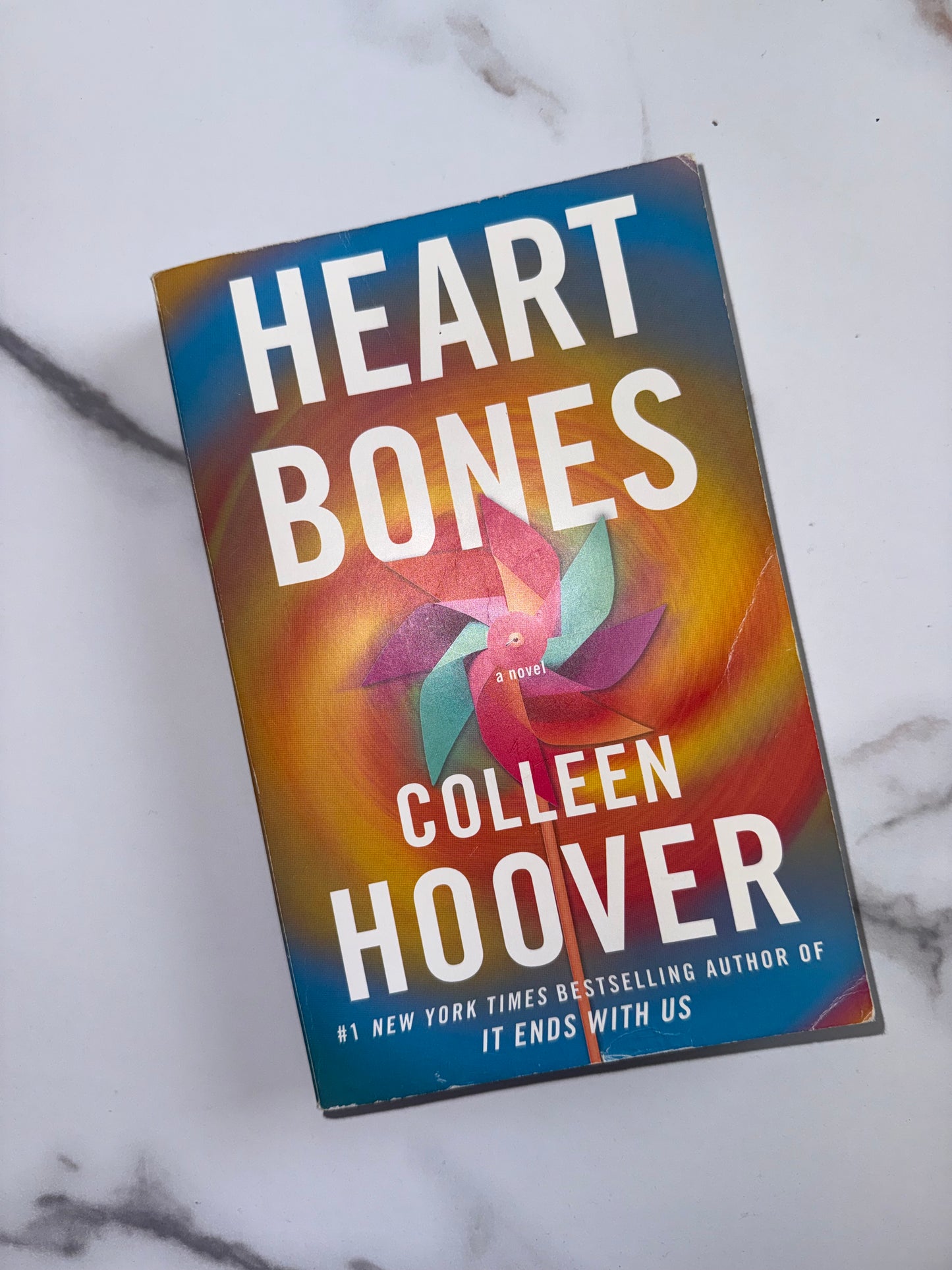 'Heart Bones' By Colleen Hoover Paperback Book