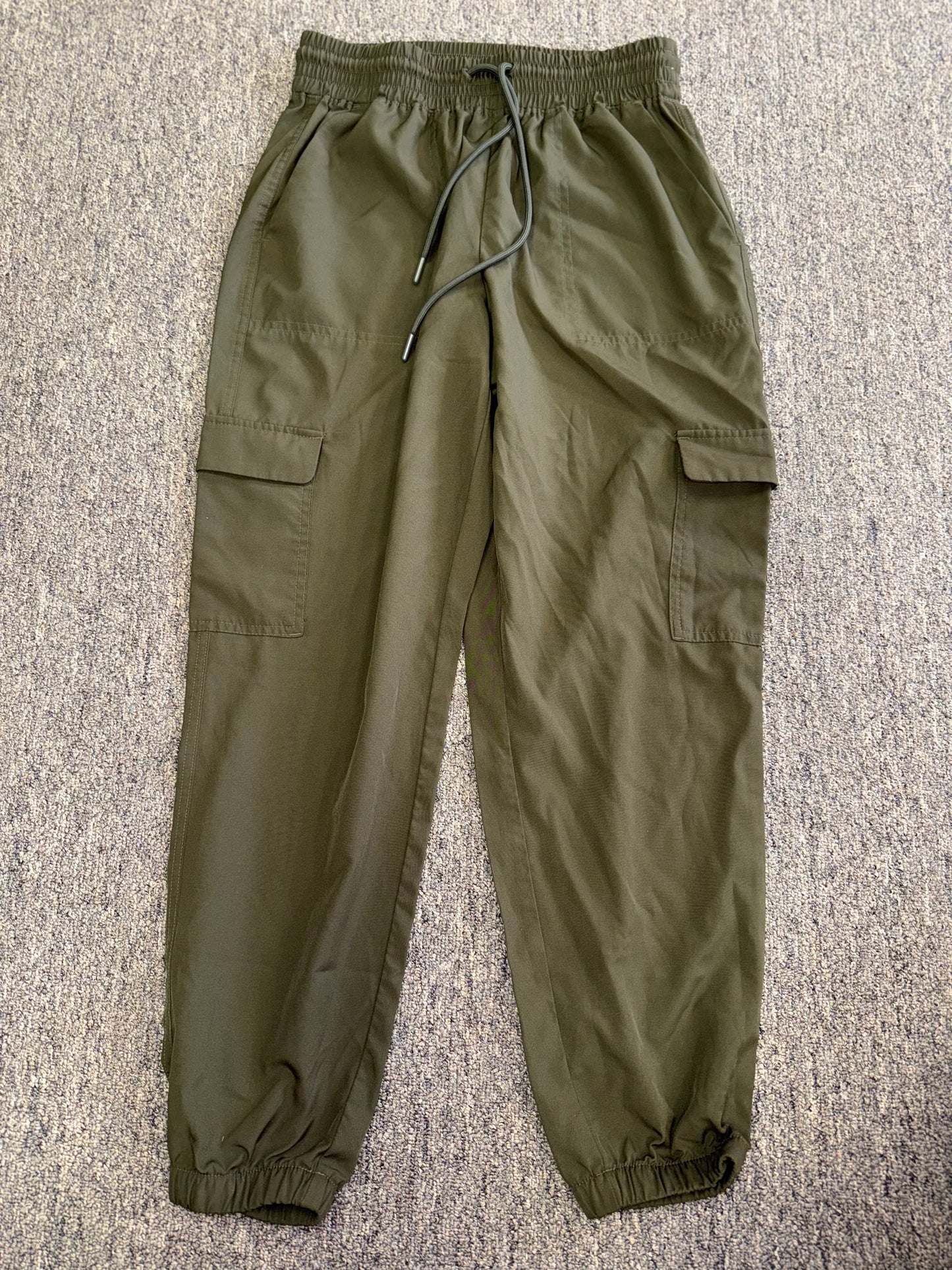 Old Navy (Small) Green StretchTech Dry Quick Jogger Pants