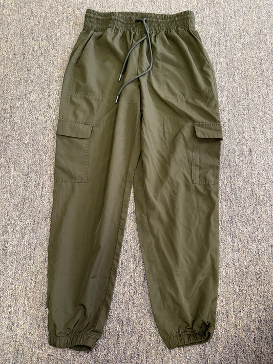 Old Navy (Small) Green StretchTech Dry Quick Jogger Pants