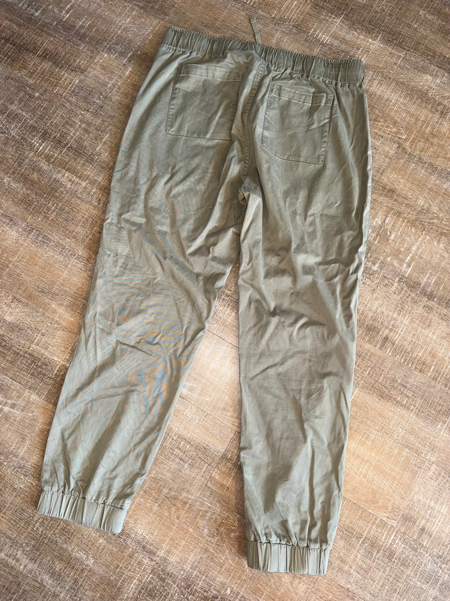Buffalo (Medium) Green Cargo Jogger Pants